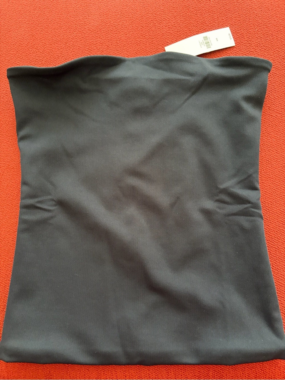 Banana Republic Sculpted Stretch Tube Top, Navy. XXS